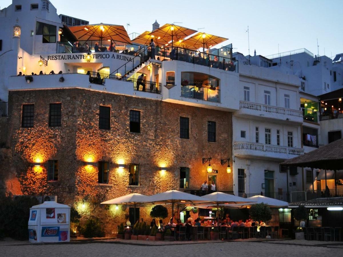 Apartment Old Town Center Albufeira Walk To Beach Экстерьер фото